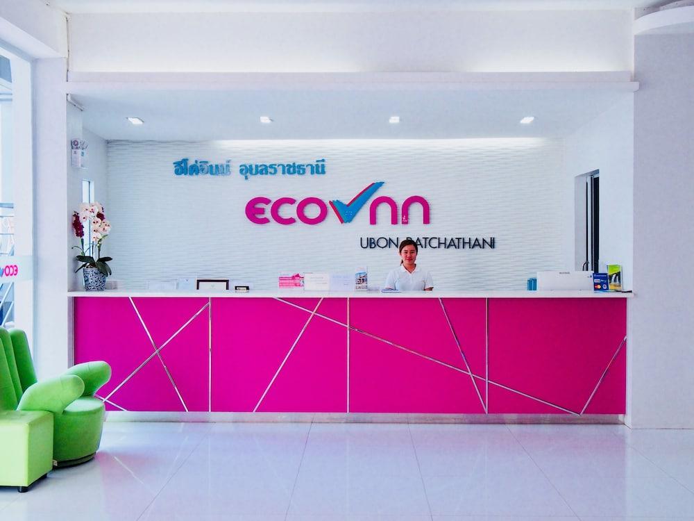 Eco Inn Lite Убонратчатхані Екстер'єр фото